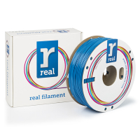 REAL PETG filament | Blå | 1,75mm | 1kg | Recycled  DFP02305