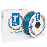 REAL PETG filament | Blå | 1,75mm | 1kg | Recycled NLPETGRBLUE1000MM175 DFE20143