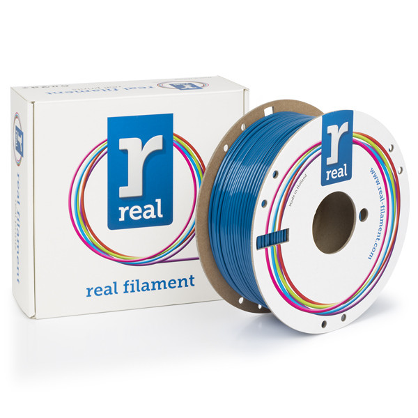 REAL PETG filament | Blå | 2,85mm | 1kg | Recycled NLPETGRBLUE1000MM285 DFE20144 - 1