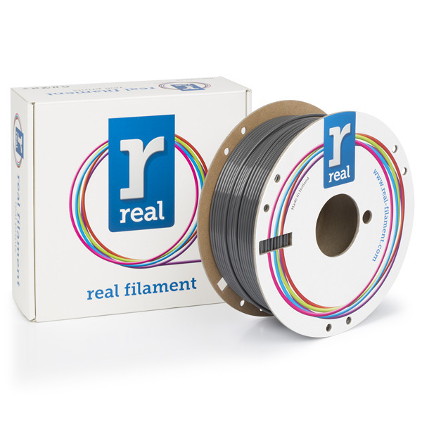 REAL PETG filament | Grå| 2,85mm | 1kg | Recycled NLPETGRGRAY1000MM285 DFE20145 - 1