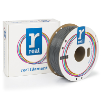 REAL PETG filament | Grå | 1,75mm | 1kg | Recycled  DFP02303