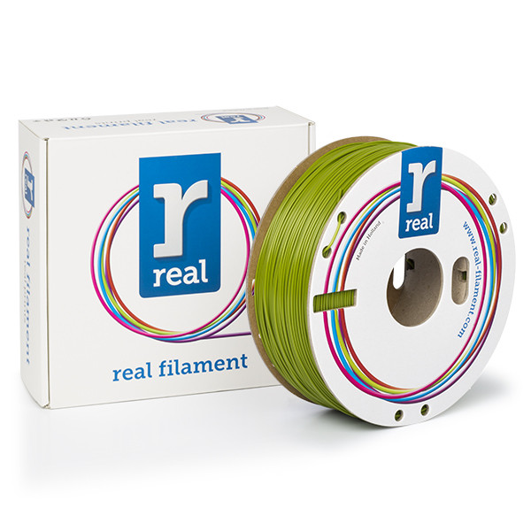 REAL PETG filament | Grön | 1,75mm | 1kg | Recycled  DFP02309 - 1