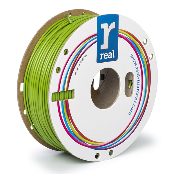 REAL PETG filament | Grön | 2,85mm | 1kg | Recycled DFP02308 - 2