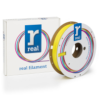 REAL PETG filament | Gul | 1,75mm | 0,5kg  DFE02035