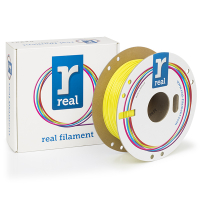 REAL PETG filament | Gul | 1,75mm | 0,5kg  DFP02225