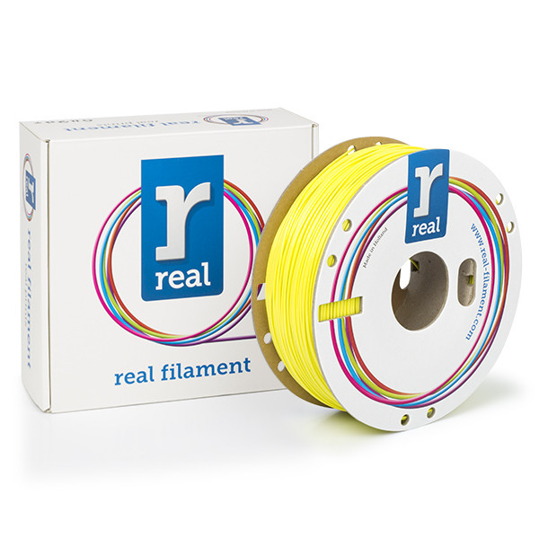 REAL PETG filament | Gul | 1,75mm | 1kg  DFP02226 - 1