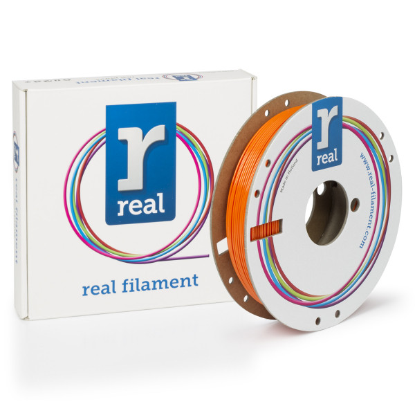 REAL PETG filament | Orange | 1,75mm | 0,5kg  DFE02045 - 1