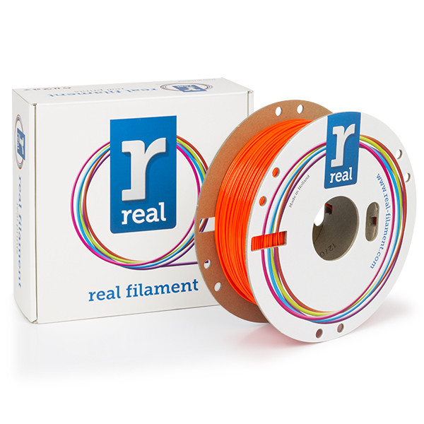 REAL PETG filament | Orange | 1,75mm | 0,5kg DFP02219 - 1