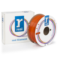 REAL PETG filament | Orange | 1,75mm | 1kg | Recycled NLPETGRORANGE1000MM175 DFE20149