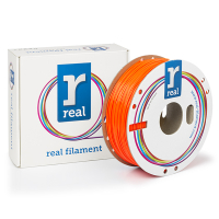 REAL PETG filament | Orange | 1,75mm | 1kg DFP02220