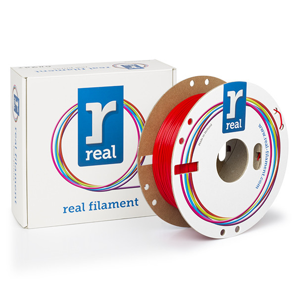 REAL PETG filament | Röd | 1,75mm | 0,5kg DFP02209 - 1