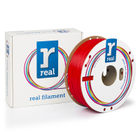 REAL PETG filament | Röd | 1,75mm | 1kg | Recycled  DFP02302