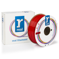 REAL PETG filament | Röd | 1,75mm | 1kg | Recycled NLPETGRRED1000MM175 DFE20152