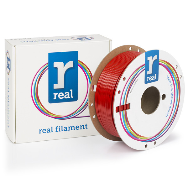 REAL PETG filament | Röd | 2,85mm | 1kg | Recycled DFE20151 - 1