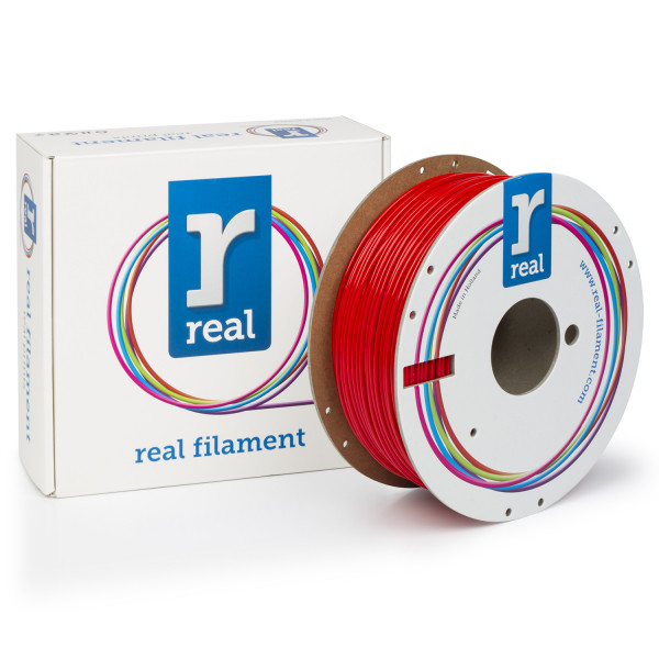 REAL PETG filament | Röd | 2,85mm | 1kg DFE02019 DFE02019 - 1