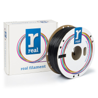 REAL PETG filament | Röksvart | 1,75mm | 1kg DFP02227