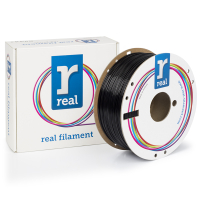 REAL PETG filament | Svart | 1,75mm | 1kg | Recycled  DFP02306