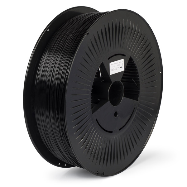 REAL PETG filament | Svart | 1,75mm | 5kg | Recycled  DFE20140 - 1