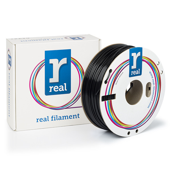 REAL PETG filament | Svart | 2,85mm | 1kg  DFP02216 - 1