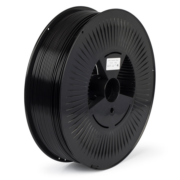 REAL PETG filament | Svart | 2,85mm | 5kg | Recycled  DFE20142 - 1