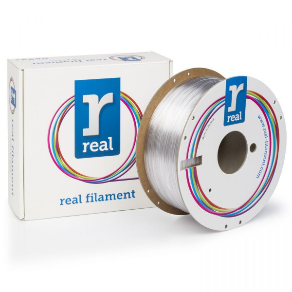 REAL PETG filament | Transparent | 1,75mm | 1kg DFE02000 DFE02000 - 1