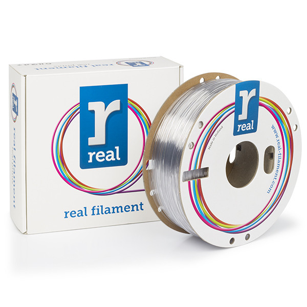 REAL PETG filament | Transparent | 1,75mm | 1kg DFP02217 - 1