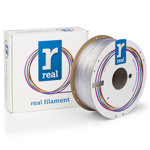 REAL PETG filament | Transparent | 2,85mm | 1kg DFE02003 DFE02003 - 1