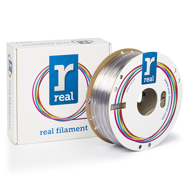 REAL PETG filament | Transparent | 2,85mm | 1kg  DFP02218 - 1
