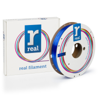 REAL PETG filament | Transparent Blå | 1,75mm | 0,5kg DFE02043 DFE02043