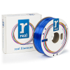 REAL PETG filament | Transparent Blå | 1,75mm | 1kg DFP02229 - 1