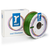 REAL PETG filament | Transparent Grön | 1,75mm | 1kg DFE02007 DFE02007