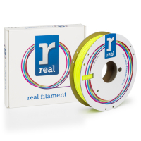 REAL PETG filament | Transparent Gul | 1,75mm | 0,5kg DFE02038 DFE02038