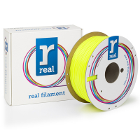 REAL PETG filament | Transparent Gul | 1,75mm | 1kg DFE02008 DFE02008