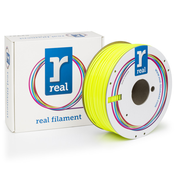 REAL PETG filament | Transparent Gul | 2,85mm | 1kg DFE02009 DFE02009 - 1