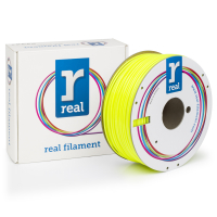 REAL PETG filament | Transparent Gul | 2,85mm | 1kg DFE02009 DFE02009