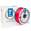 REAL PETG filament | Transparent Magenta | 1,75mm | 1kg  DFE02027 - 1