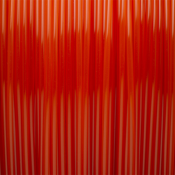 REAL PETG filament | Transparent Orange | 1,75mm | 0,5kg DFP02368 - 3