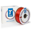 REAL PETG filament | Transparent Orange | 1,75mm | 1kg