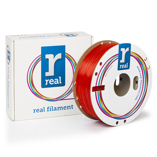 REAL PETG filament | Transparent Orange | 1,75mm | 1kg DFP02369 - 1