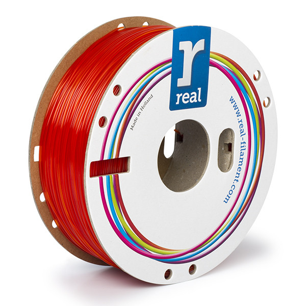 REAL PETG filament | Transparent Orange | 1,75mm | 1kg DFP02369 - 2