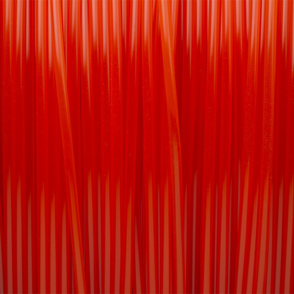 REAL PETG filament | Transparent Orange | 1,75mm | 1kg DFP02369 - 3