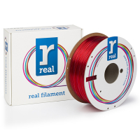 REAL PETG filament | Transparent Röd | 1,75mm | 1kg DFE02002 DFE02002