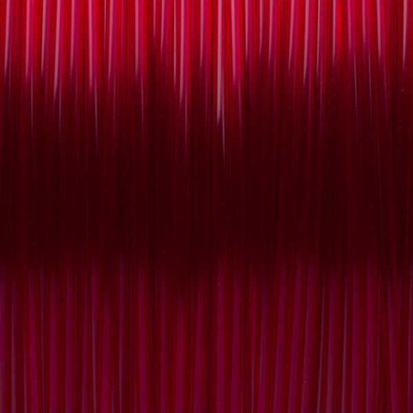 REAL PETG filament | Transparent Röd | 1,75mm | 1kg DFP02230 - 3