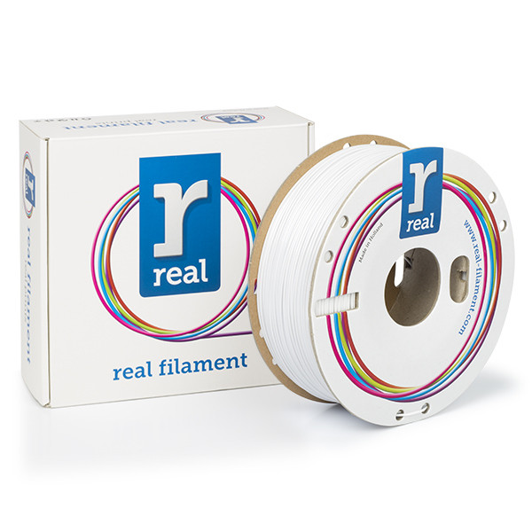 REAL PETG filament | Vit | 1,75mm | 1kg | Recycled DFP02304 - 1