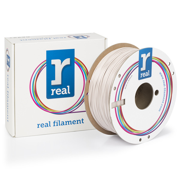 REAL PETG filament | Vit | 1,75mm | 1kg | Recycled NLPETGRWHITE1000MM175 DFE20155 - 1
