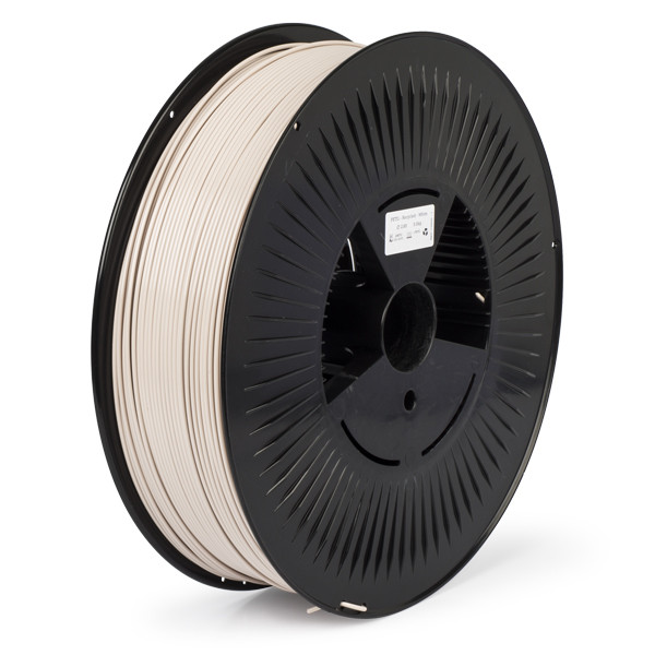 REAL PETG filament | Vit | 2,85mm | 5kg | Recycled  DFE20158 - 1