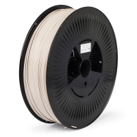 REAL PETG filament | Vit | 2,85mm | 5kg | Recycled  DFE20158