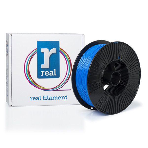 REAL PETG filament | blå | 1,75mm | 3kg  DFP02224 - 1