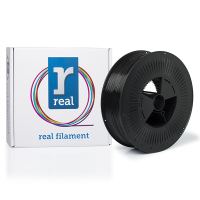 REAL PETG filament | svart | 1,75mm | 5kg  DFP02215