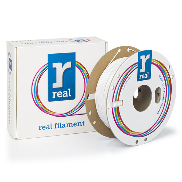 REAL PETG filament | vit | 1,75mm | 0,5kg  DFP02204 - 1